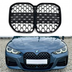Радиаторная решетка на BMW 4 G22 / G23 2020-2024