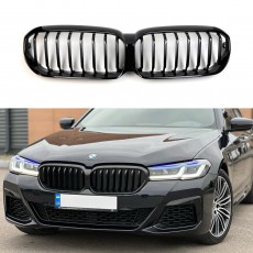 Ноздри M-Tech для BMW 5 G30 / G31 2020+ черные