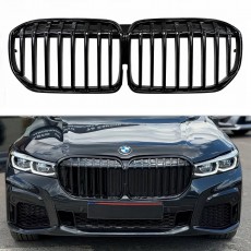 Решетка BMW 7 G11 / G12 ноздри на авто 2020-2023 годов