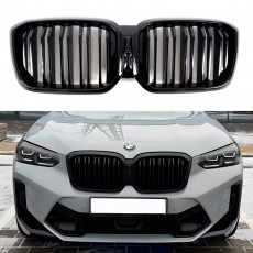 Решітка для BMW X4 G02 2022-2024 M Стиль чорний