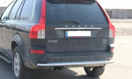 Захисна дуга заднього бампера Volvo XC90 1 2003-2014