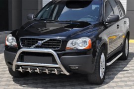 Кенгурятник для Volvo XC90 1 2003-2014 нержавіюча сталь