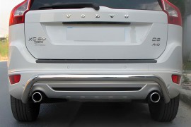 Erkul Защитная дуга заднего бампера Volvo XC60 2008-2013 нержавеющая сталь
