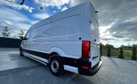 Erkul  Труби під пороги Volkswagen Crafter 2 2017+ комплект 2шт нержавіюча сталь