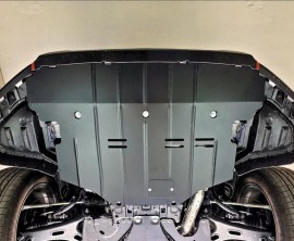 Titan Захист двигуна Subaru Forester 6 SL 2024+ збільшений під радіатор.