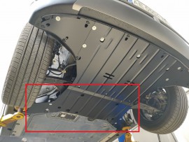 Защита разъемов батареи Hyundai Ioniq 5 2021+