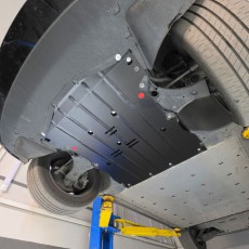 Захист переднього двигуна Volkswagen ID.Unyx 06 2024+ сталь 2мм