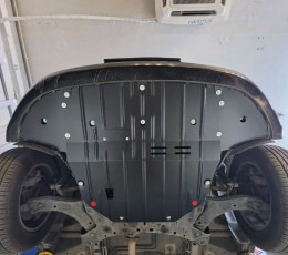 Titan Защита двигателя Hyundai Staria N3 2021+ под радиатор, мотор и коробку.