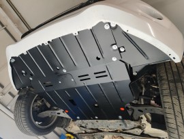 Titan Защита картера двигателя Ford Connect 2 2012+ вместо пыльника