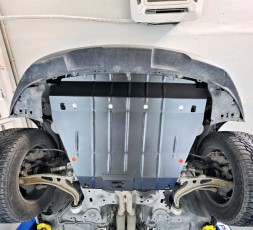 Titan Защита моторного отсека Ford Explorer 5 2011+ на все двигатели кроме Ecoboost