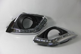 Денні ходові вогні Опель Антара (ДХО для Opel Antara DRL)