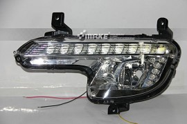 Денні ходові вогні Пежо 508 (ДХО для Peugeot 508 DRL)