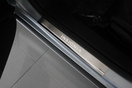 Накладки на пороги Опель Инсигния 1 (защитные накладки Opel Insignia 1)