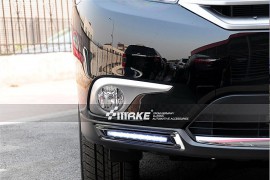 Денні ходові вогні Toyota Highlander 2 (ДХО для Тойота Хайлендер 2)