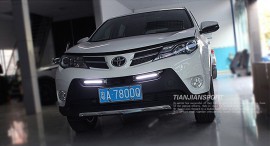 Ходові вогні DRL Toyota RAV4 4 (ДРЛ Тойота РАВ-4 4 з 2013р)