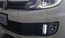 Денні ходові вогні Фольксваген Гольф 6 (ДХО для Volkswagen Golf 6 GTI)