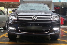 Денні ходові вогні Volkswagen Tiguan 1 (ДХО для Volkswagen Tiguan 1 DRL)