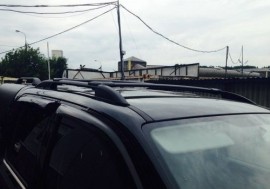 Can Otomotiv Рейлинги Фольксваген Амарок Crown алюминий (рейлинги на крышу Volkswagen Amarok)
