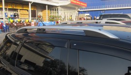 Рейлінги на Mitsubishi АСХ модель Crown алюміній (рейлінги Mitsubishi ASX)
