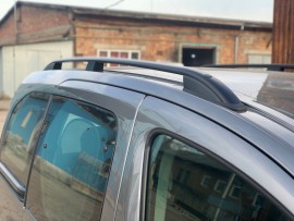 Рейлінги Сітроен Берлінго 2 Crown алюміній (рейлінги на дах Citroen Berlingo 2)