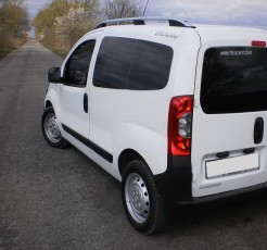 Рейлінги на Фіат Фіоріно Crown алюміній (рейлінги Fiat Fiorino)