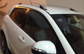 Рейлінг Санг Енг Корандо модель Crown алюміній (рейлінги на дах SsangYong Korando)