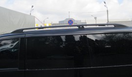 Рейлінги Mercedes Vito 638 Crown алюміній (рейлінги на дах Mercedes Vito W638)