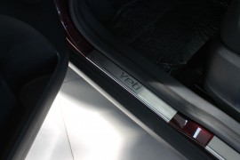 Накладки на пороги Шкода Йєті (захисні накладки Skoda Yeti)