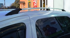 Can Otomotiv Рейлинги продольные Ситроен Берлинго 2  концевик пластик (рейлинги Citroen Berlingo 2)