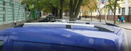 Рейлинги Опель Комбо С концевик пластик (рейлинги на крышу Opel Combo C)