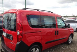 Рейлінги Фіат Добло 1 пластик (рейлінги на дах Fiat Doblo 1)