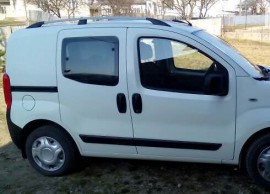 Рейлінги Фіат Фіоріно концевік метал (рейлінги на дах Fiat Fiorino)