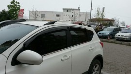Рейлинги на крышу Nissan Qashqai 1