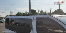 Рейлінги Рено Трафік концевік пластик (рейлінги на дах Renault Trafic)