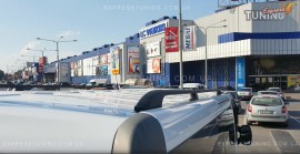 Рейлинги на крышу Рено Трафик концевик метал (рейлинги Renault Trafic)