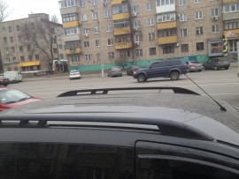 Рейлинги Фиат Скудо 2 концевик пластик (рейлинги на крышу Fiat Scudo 2.)