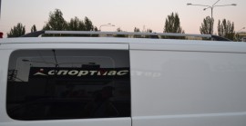 Рейлинги на Fiat Scudo 2 концевик метал (продольные рейлинги Фиат Скудо 2)