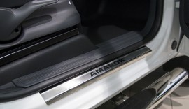 Накладки на пороги Volkswagen Amarok (захисні накладки Volkswagen Amarok)