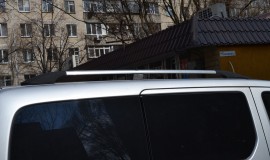 Рейлинги на Фольксваген Транспортер Т5 концевик пластик (рейлинги Volkswagen Transporter T5)