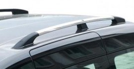 Рейлинги Фольксваген Туарег концевик метал (рейлинги на крышуVolkswagen Touareg)