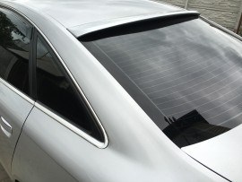 Спойлер на скло Audi A6 C6 (спойлер на заднє скло Audi A6 C6)