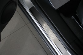 Накладки на пороги Шевроле Орландо (защитные накладки Chevrolet Orlando)