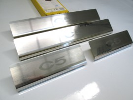 Накладки на пороги Citroen C5 2 (захисні накладки Citroen C5 2)