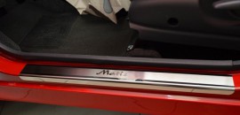 Накладки на пороги Дэу Матиз (защитные пороги Daewoo Matiz)