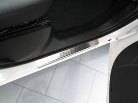 Накладки на пороги Фіат Добло 1 (захисні накладки Fiat Doblo 1)