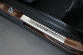Nataniko Накладки на пороги Ford B-Max (захисні накладки Ford B-Max)