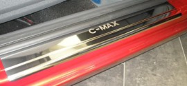 Накладки на пороги Форд С-Макс 2 (защитные накладки Ford C-Max 2)