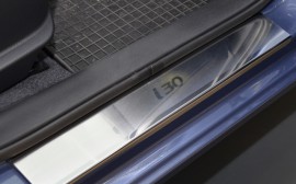 Накладки на пороги Хендай i30 2 (защитные накладки Hyundai i30 GD)