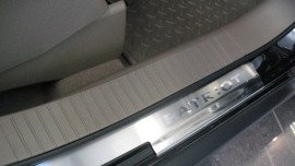 Nataniko Накладки на пороги Джип Патріот (захисні накладки Jeep Patriot)