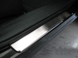 Nataniko Накладки на пороги Мазда СХ-9 (защитные накладки Mazda CX-9)